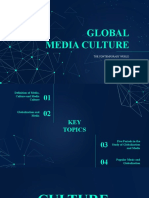 Global Media Culture: The Rise of Digital Media