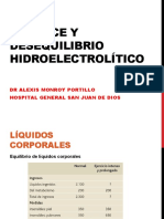 Balance Hidroelectrolítico: Regulación de Sodio, Potasio, Calcio y sus Desequilibrios