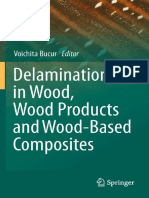 Delamination in Wood Wood Products and Wood-Based Composites