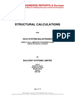 Structural Calculations Fully Frameless