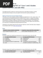 Transition Guide Official CompTIA A+ Core Series