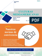 CLASE 1 - Culturas Mesoamericanas