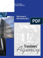 Tuija Kinnunen & Kaisa Koskinen (Eds.) : Tampere Studies in Language Translation and Culture. Series B 4