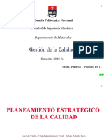 Clase 7-Planeamiento Estratégico de La Calidad