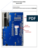 Procedimento Teste Do Sensor de Ribbon L42 PRO