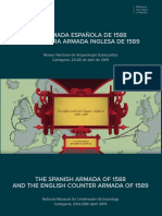 La Armada Española de 1588 y La Contra Armada Inglesa de 1589.