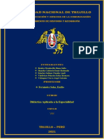 TAREA 04 - GRUPO 02 - La Evaluación en La Educación de Historia y Geografía en La EBR