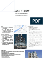 Case Study: Multistoried Apartment Rams Maris, Cantonment