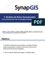 2.1 - Modulo2 - Modelos de Datos Geoespaciales