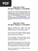 Download Why Cant I Find the Word Rapture in the Bible by jocelyn Andersen SN548590 doc pdf