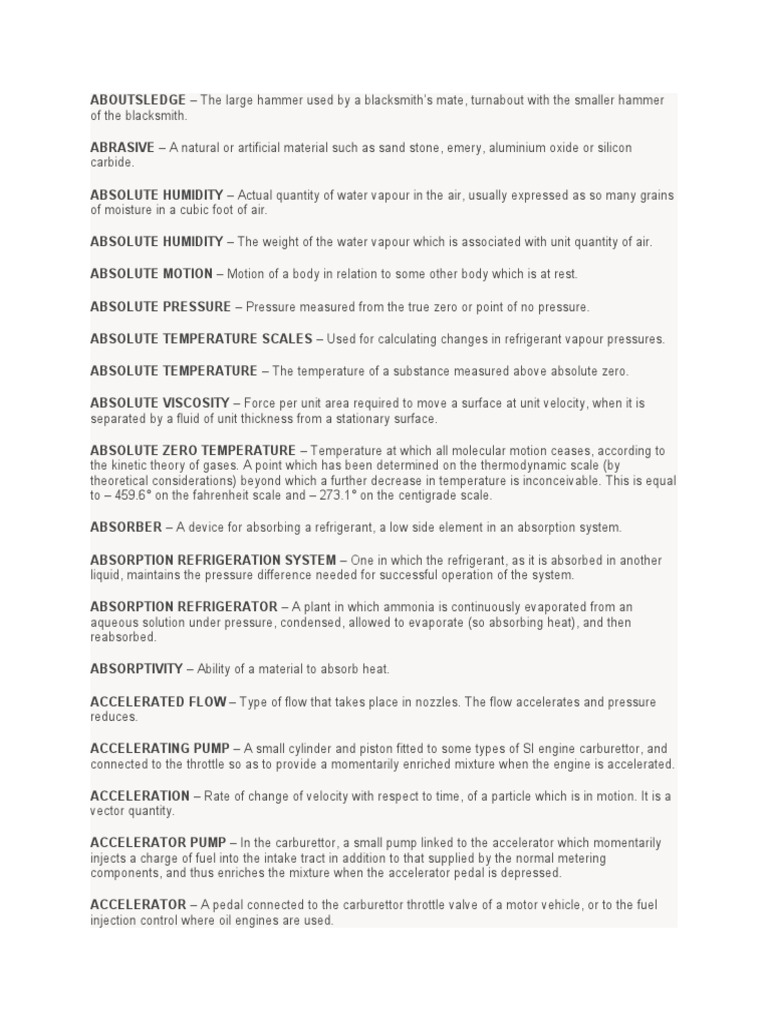 Definition PDF Throttle Electric Arc