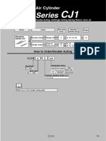 Air Cylinder Series CJ1