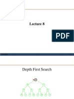 Lecture 8 DFS Search Algorithm