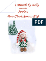 Jovie, The Christmas Elf: Knit A Miracle by Nelly