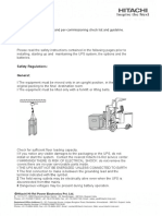 Pre Commissioning Check List-Rev3