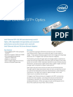 Ethernet SFP Optics Brief