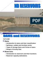 Dams Reservoirs