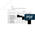 Jadwal Penelitian Windi