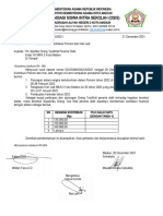 Ralat SE Daftar Ulang