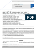 Radiotherapy Quality Assurance in The PORTEC 3 TROG 08 - 2021 - Clinical Oncol