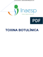 Apostila Toxina Botulinica Inaesp