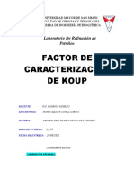 Informe # 2 Factor Koup