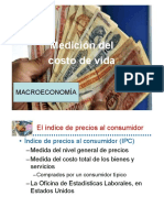 PDF Presentación Tema 5 Medición Del Costo de Vida