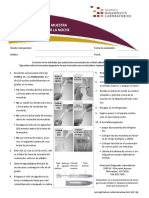 Patient Instructions - Late Night Salivary Cortisol Spanish