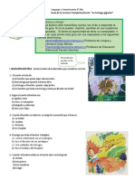 Leng 6°guia 1 La Tortuga Gigante