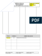 Procedimiento de Monitoreo de Trampas para Roedores