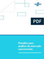 Planilha para Análise Do Mercado Concorrente