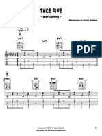 Take Five Take Five: - Easy Comping - Easy Comping | PDF