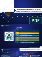 Materi Road To FESyar 1 - Pengembangan EKSyar Oleh Bank Indonesia