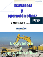 Operacion Eficaz de Excavadoras