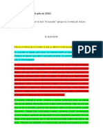 Analisis de Lectura El Buscador PDF