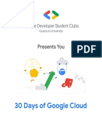 30 Days of Google Cloud-GDSC QU