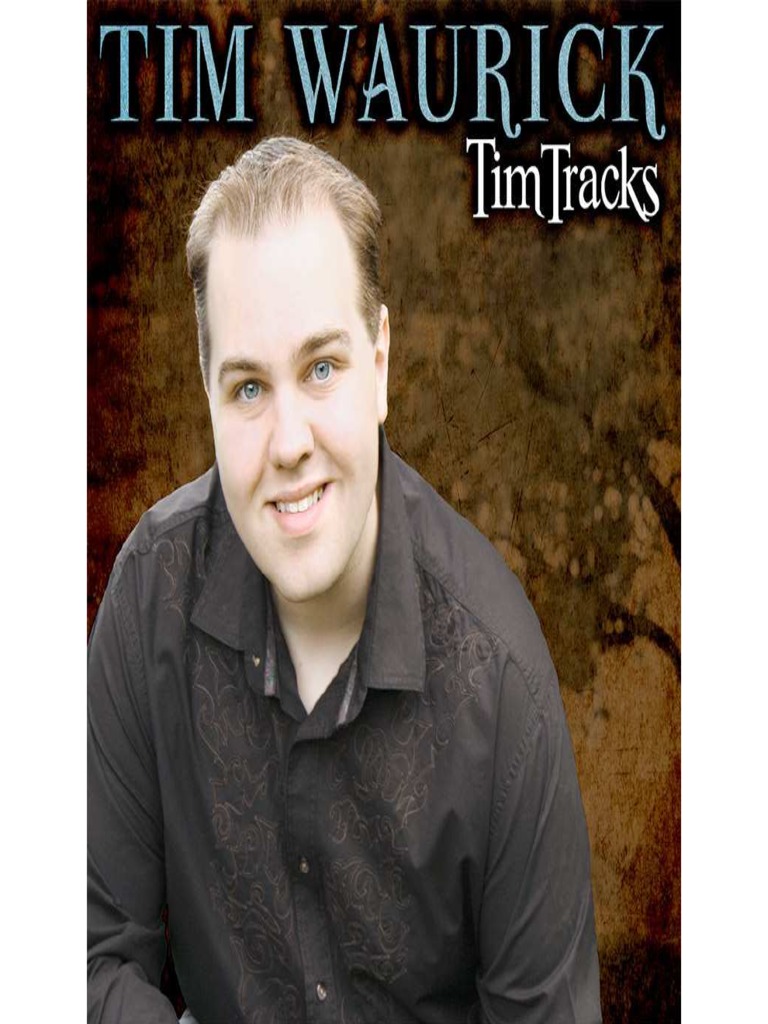 Tim Waurick TimTracks (Artwork) PDF