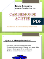 Manejo Defensivo