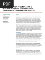 An Introduction To Completing A NERC PRC-019 Study