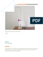 Rahul VK: Simple Pendulum Experiment Using IR Sensor 1.1.2020