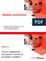 Clase N°3 - Modelos Economicos