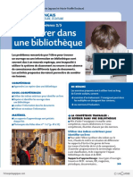 Se Repérer Dans Une Bibliothèque