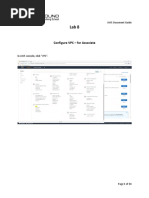 Lab 8 - Configure VPC For Beginners