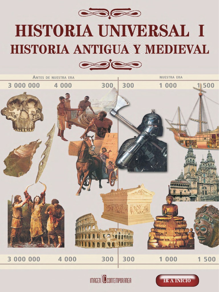 Historia Antigua y Medieval | PDF | Edades medias | imperio Romano