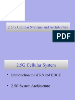 2.5 G Cellular Systems and Architecture