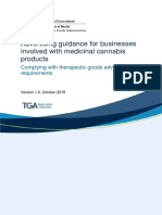 Advertising Guidance Businesses Involved Medicinal Cannabis Products