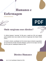 Direitos Humanos e Enfermagem