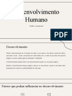 Psicologia Do Desenvolvimento Humano