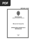 Operações Ofensivas e Defensivas