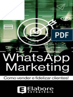 WhatsApp Marketing Como-Vender e Fidelizar-Clientes Celular